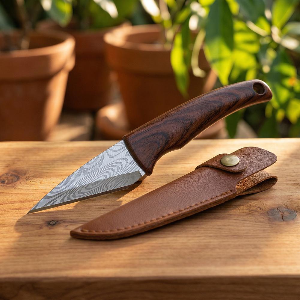 Sharp Grafting Knife with Wood - Gardening Tools Sharp recension och pris