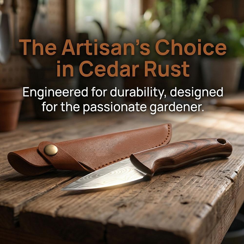 Sharp Grafting Knife with Wood - Gardening Tools Sharp recension och pris