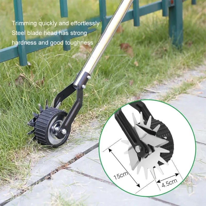 Manual Lawn Trimmers for Home  - Gardening Tools Sharp recension och pris
