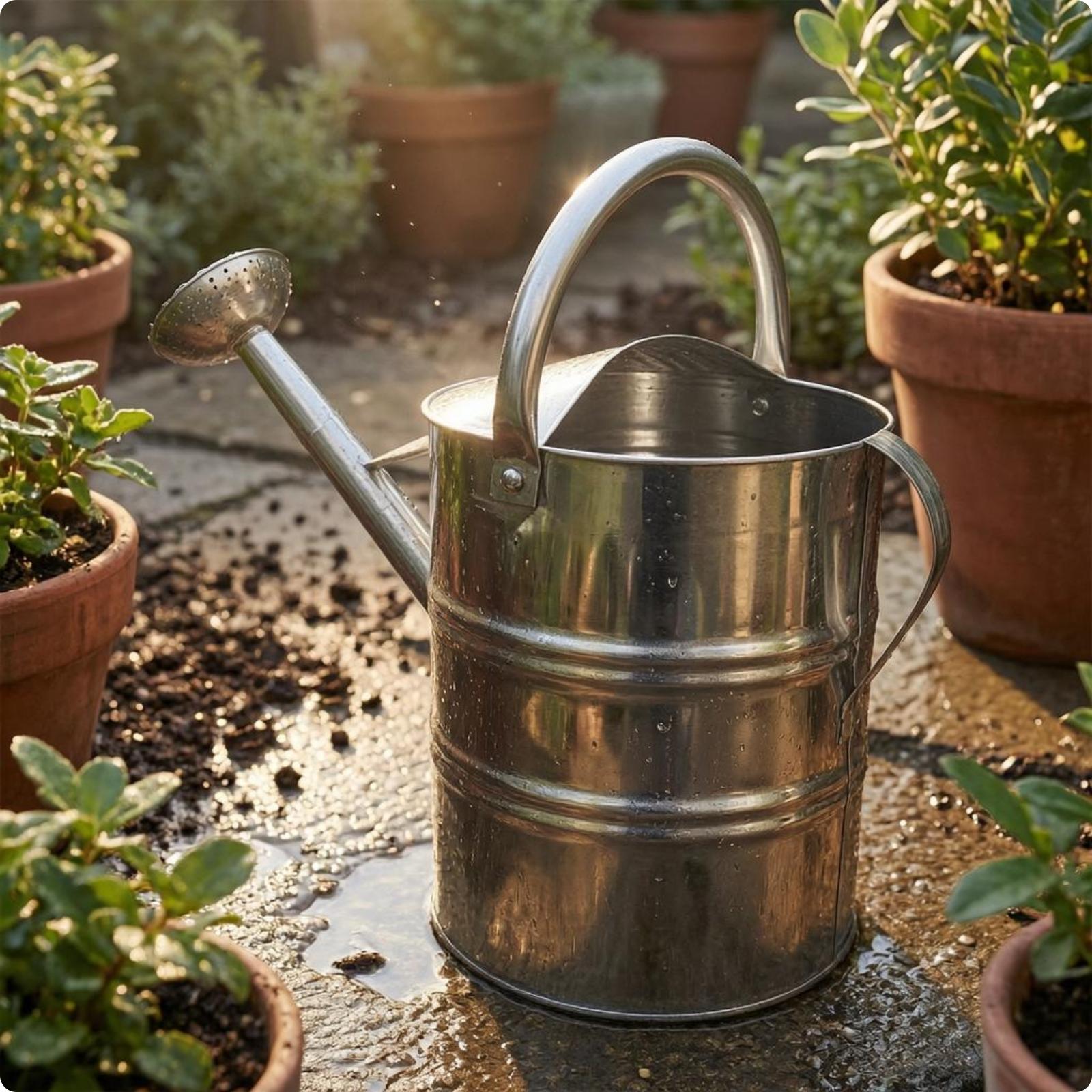 Garden Flower Watering Can Sta - Gardening Tools Long recension och pris