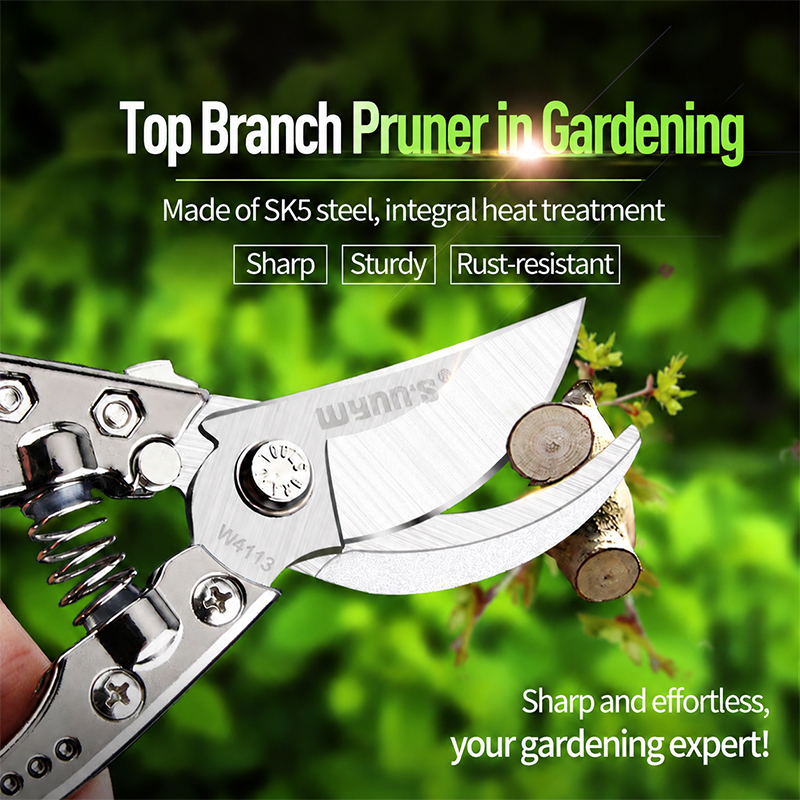 SK5 Steel Garden Pruning Shear - Gardening Tools Sharp recension och pris