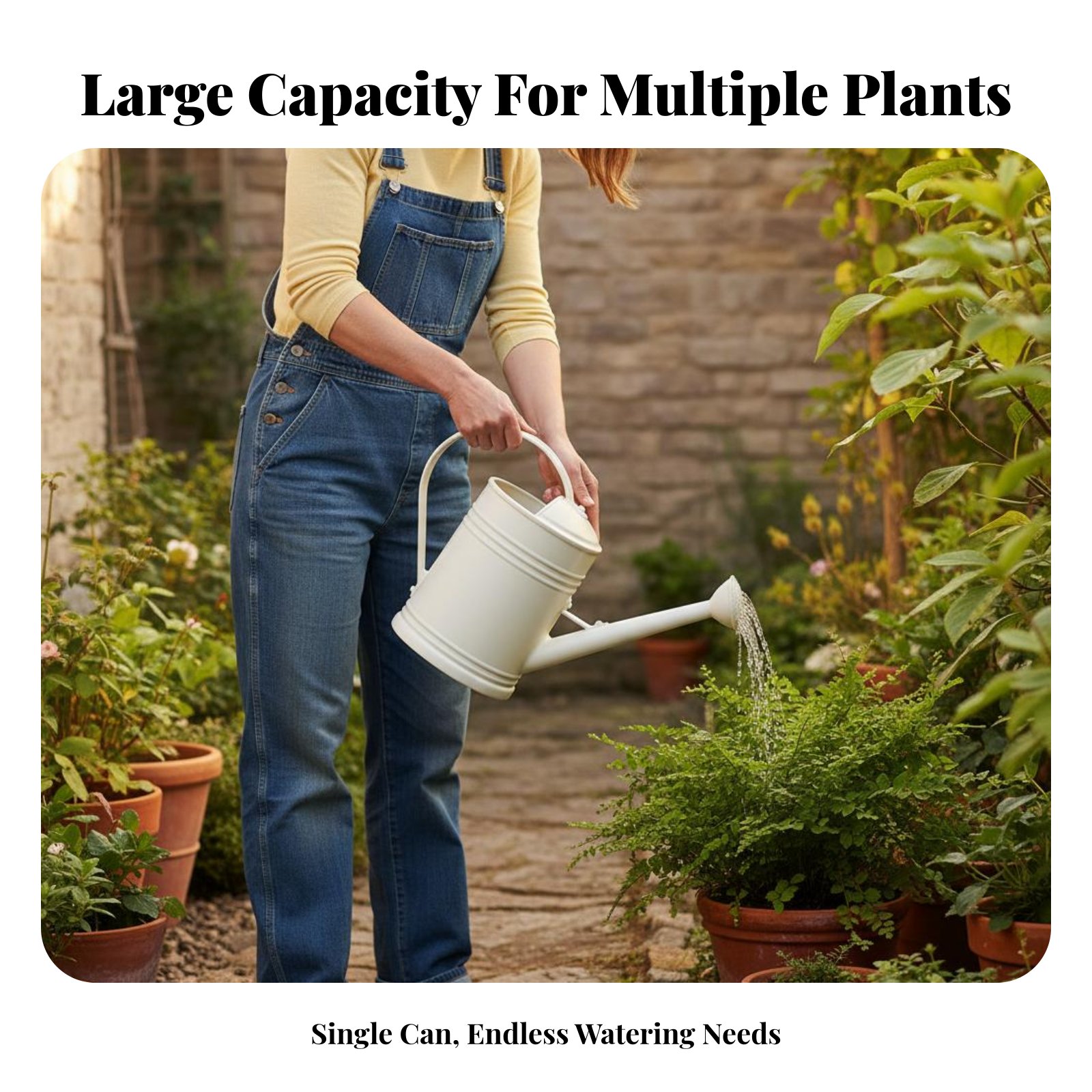 Watering Can with Long Spout P - Gardening Tools Long recension och pris