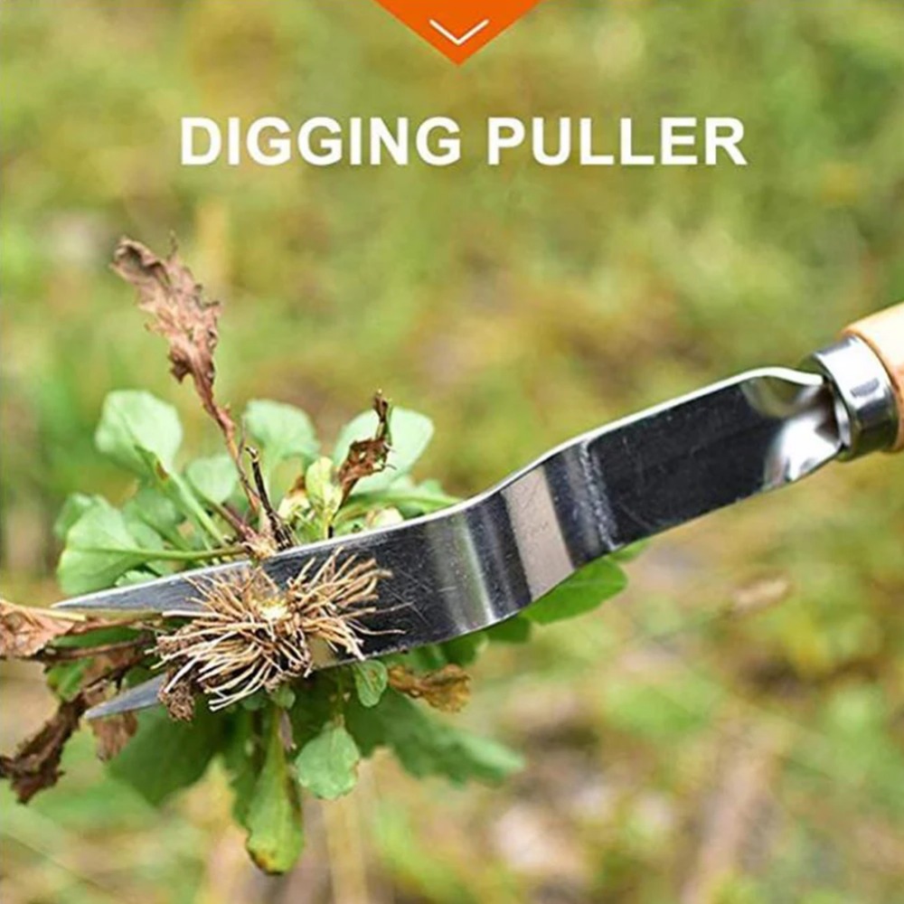 1pcs Wood Handle Stainless Ste - Gardening Tools To Remove Weeds recension och pris