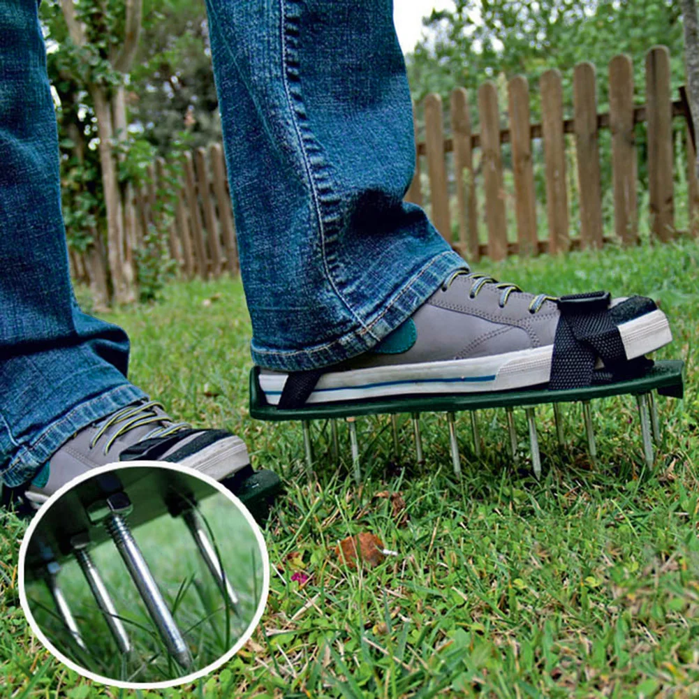 Garden Nail Shoes Grass Loose  - Gardening Tools Long recension och pris
