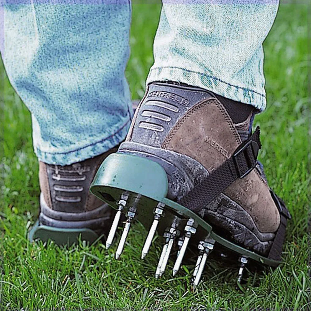 Garden Nail Shoes Grass Loose  - Gardening Tools Long recension och pris