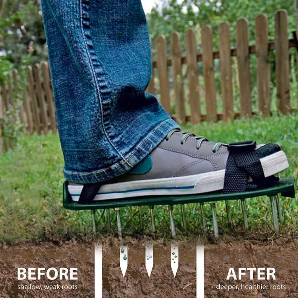Garden Nail Shoes Grass Loose  - Gardening Tools Long recension och pris