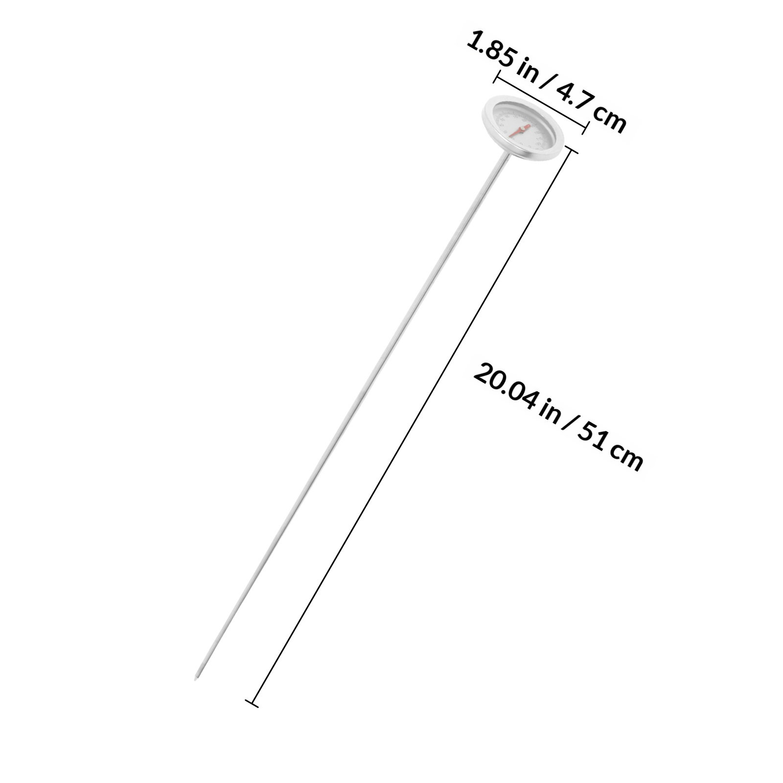 Compost Temperature Thermomete - Gardening Tools Long recension och pris