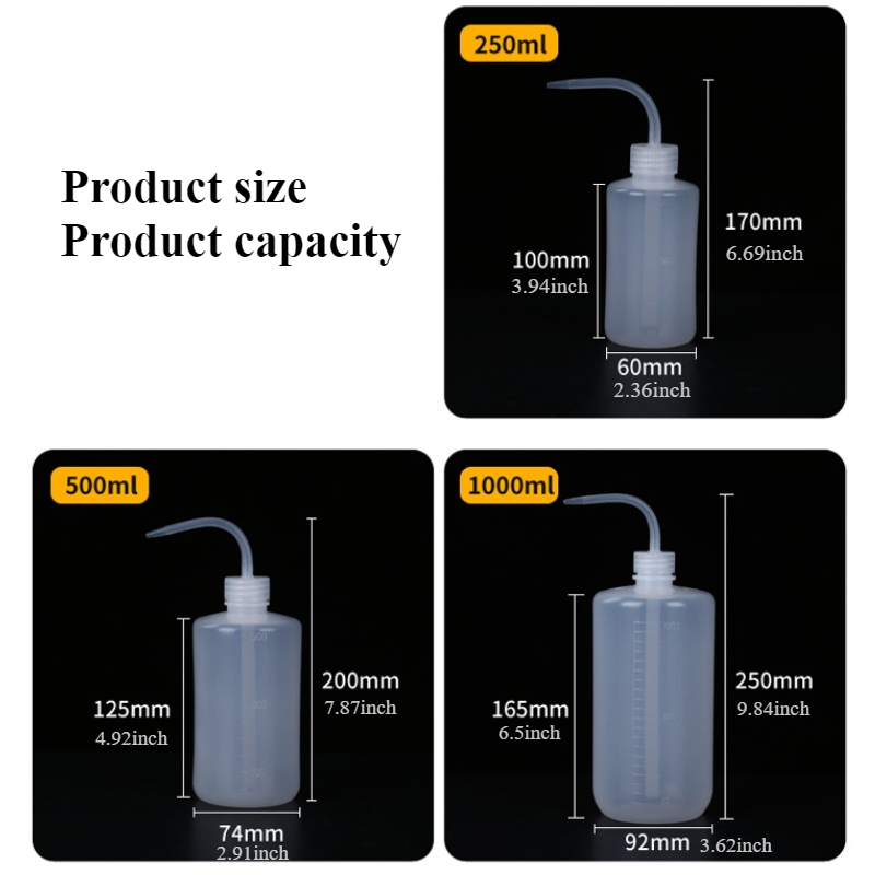 250/500/1000ml Curved Spout Bo - Gardening Tools Sharp recension och pris