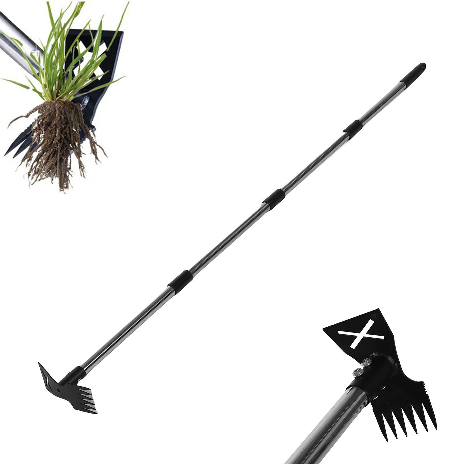 5Pcs Weed Puller Tool w Long H - Gardening Tools Long recension och pris
