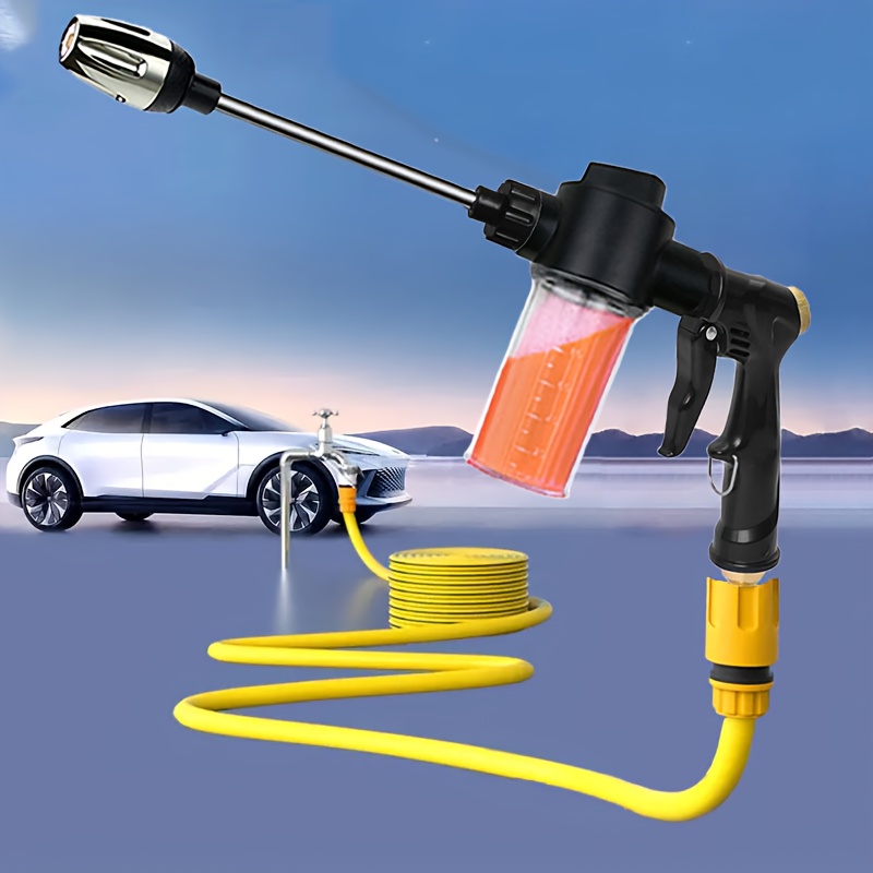 Garden Watering Gun Hose Nozzl - Gardening Tools Long recension och pris