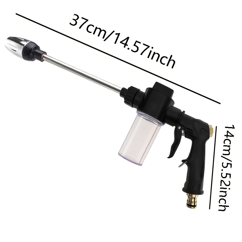 Garden Watering Gun Hose Nozzl - Gardening Tools Long recension och pris