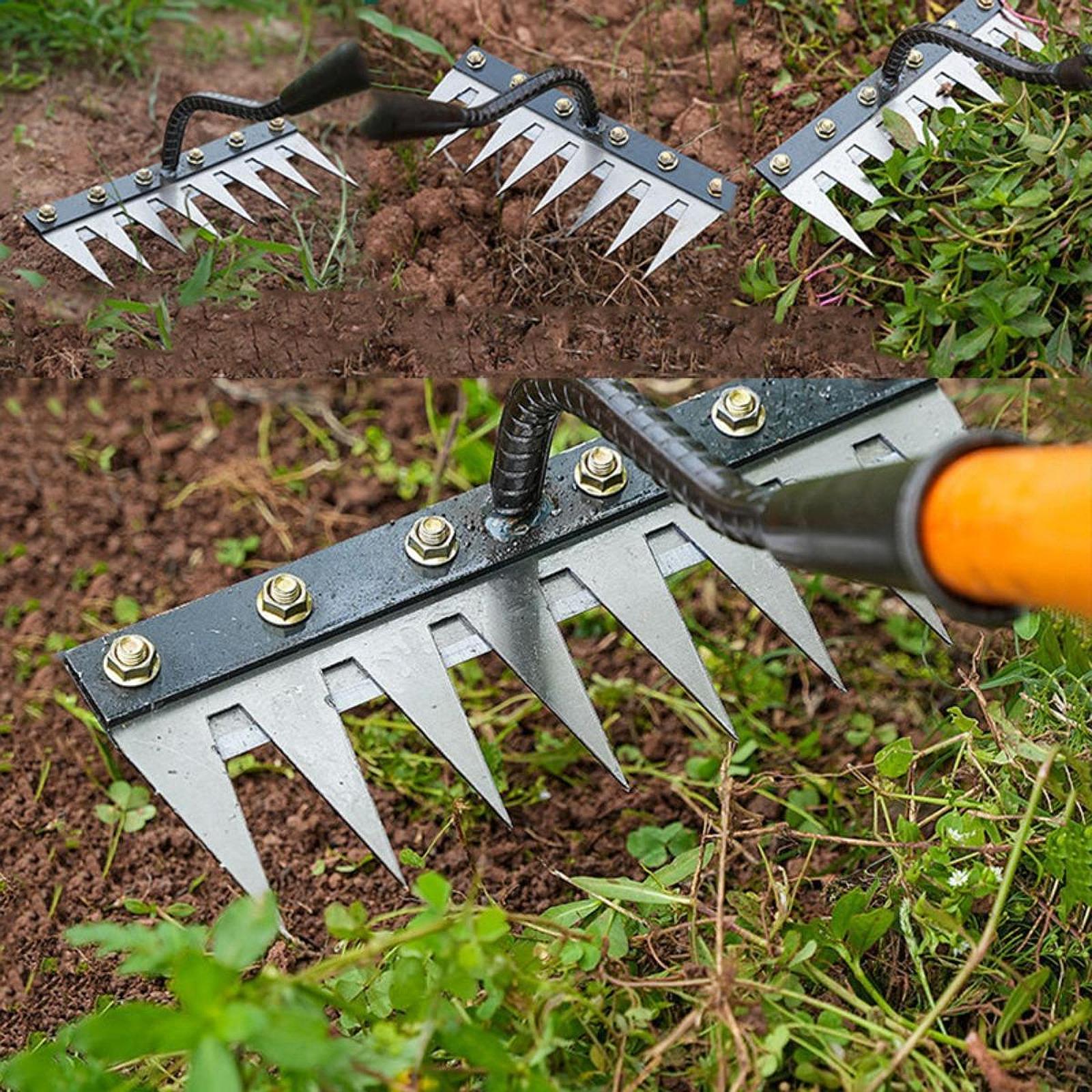 5/6/7/8 Tines Garden Weeder To - Gardening Tools To Remove Weeds recension och pris