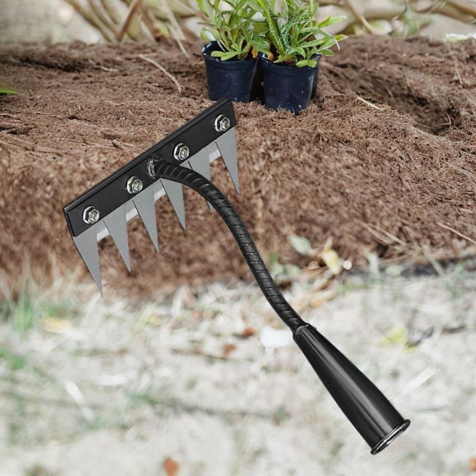 5/6/7/8 Tines Garden Weeder To - Gardening Tools To Remove Weeds recension och pris