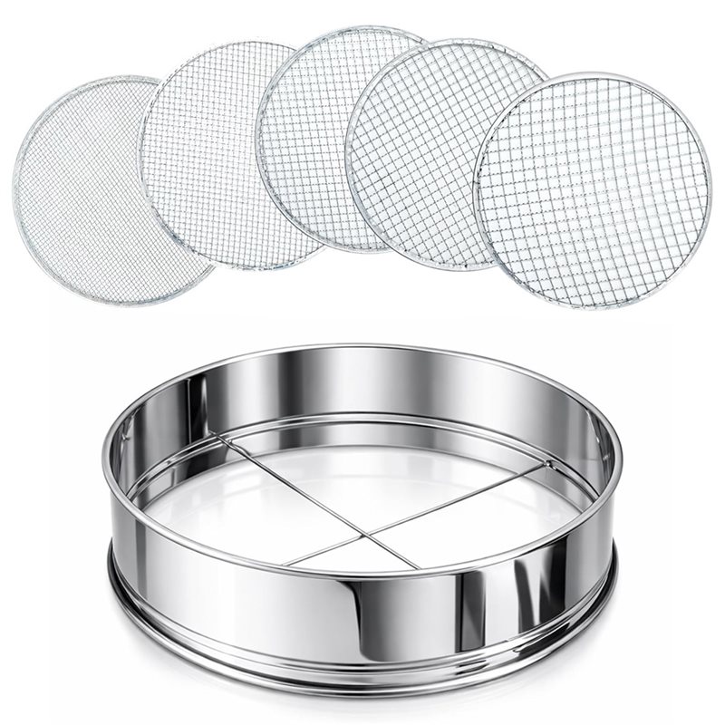 B23B Garden Sieve In Stainless - Garden Sieve Soil recension och pris