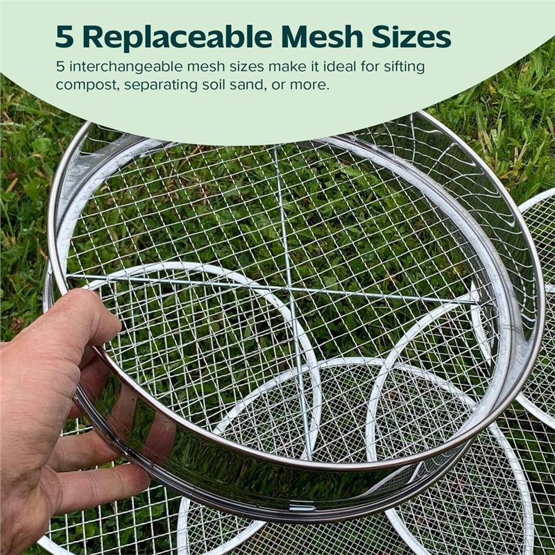 B23B Garden Sieve In Stainless - Garden Sieve Soil recension och pris
