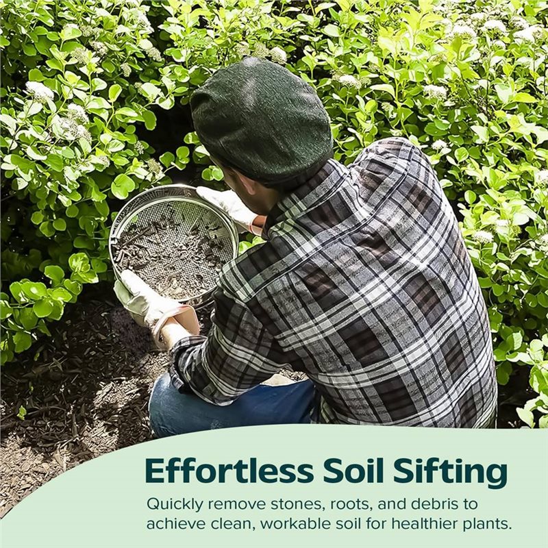 B23B Garden Sieve In Stainless - Garden Sieve Soil recension och pris